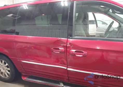 2003 Chrysler Town & Country Lxi z USA, uszkodzony, nr VIN 2C4GT54L83R271504